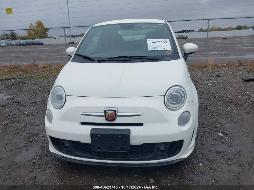 2015 Fiat 500 Abarth VIN: 3C3CFFFH7FT513614 Lot: 40623745