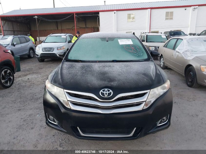 2013 Toyota Venza Le VIN: 4T3ZA3BB2DU072940 Lot: 40623746