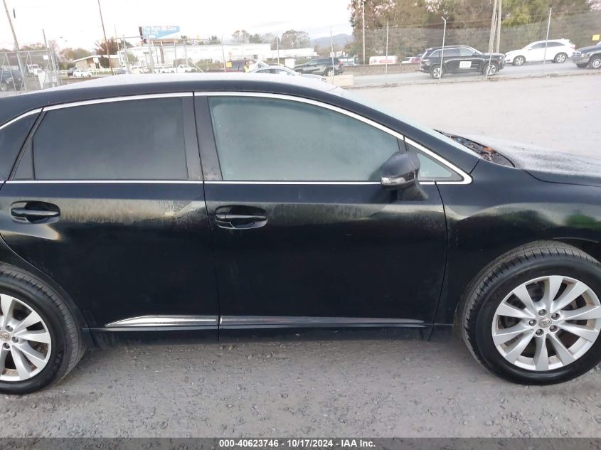 2013 Toyota Venza Le VIN: 4T3ZA3BB2DU072940 Lot: 40623746