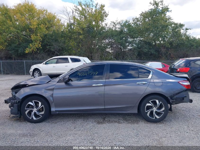 2016 Honda Accord Lx VIN: 1HGCR2F35GA185622 Lot: 40623748