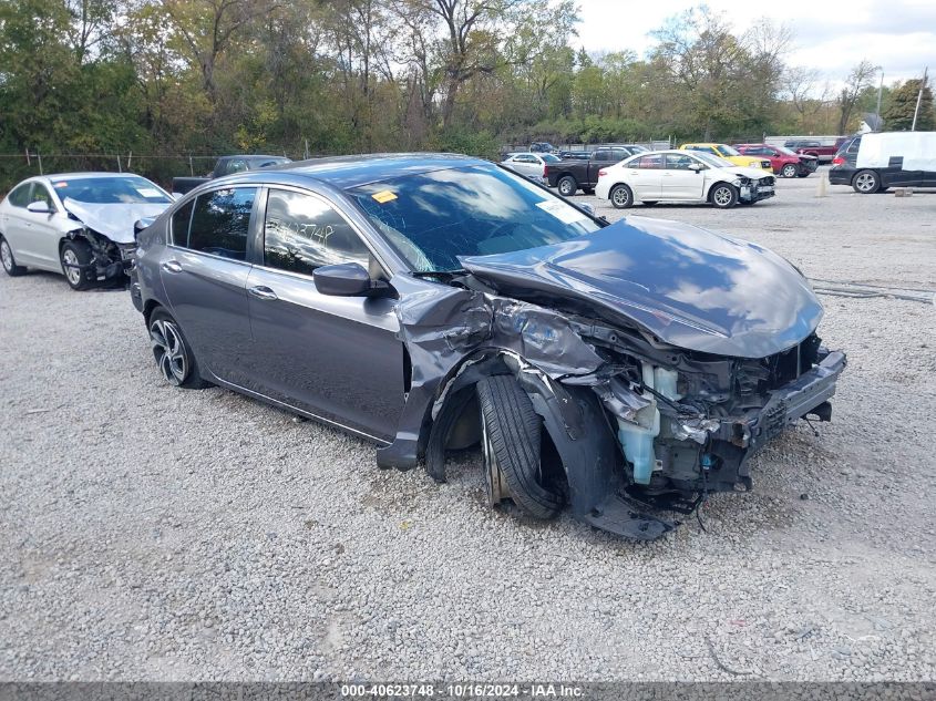 2016 Honda Accord Lx VIN: 1HGCR2F35GA185622 Lot: 40623748