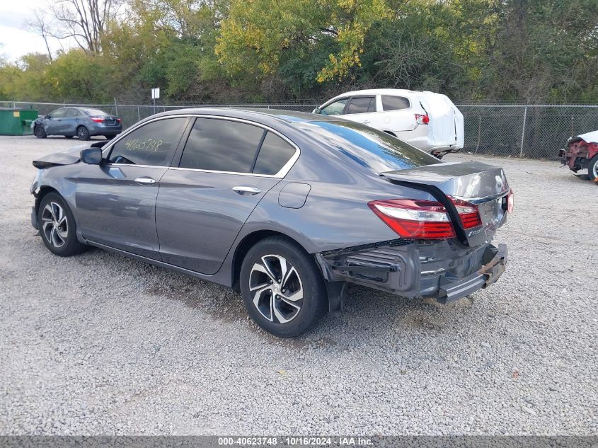 2016 Honda Accord Lx VIN: 1HGCR2F35GA185622 Lot: 40623748