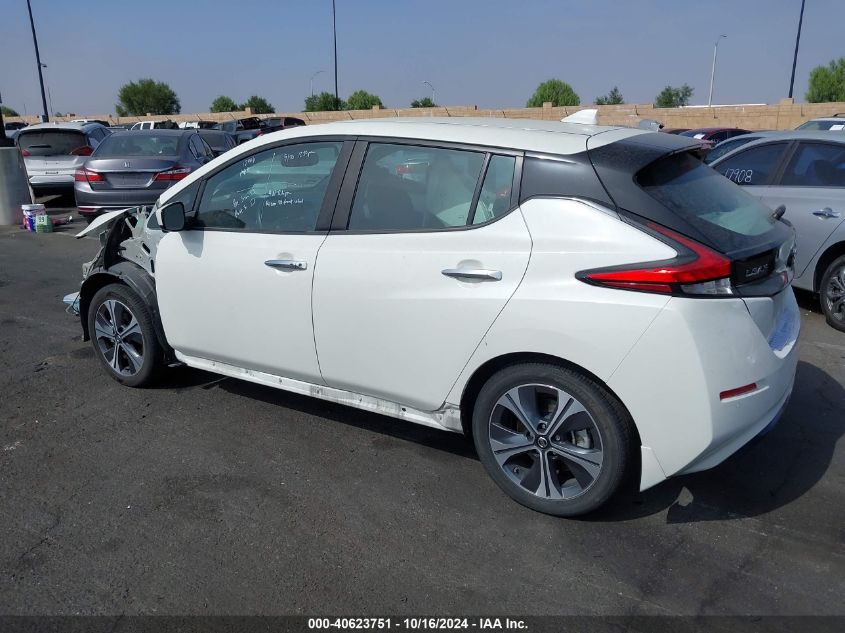 2020 Nissan Leaf Sv Plus 62 Kwh VIN: 1N4BZ1CP8LC304022 Lot: 40623751