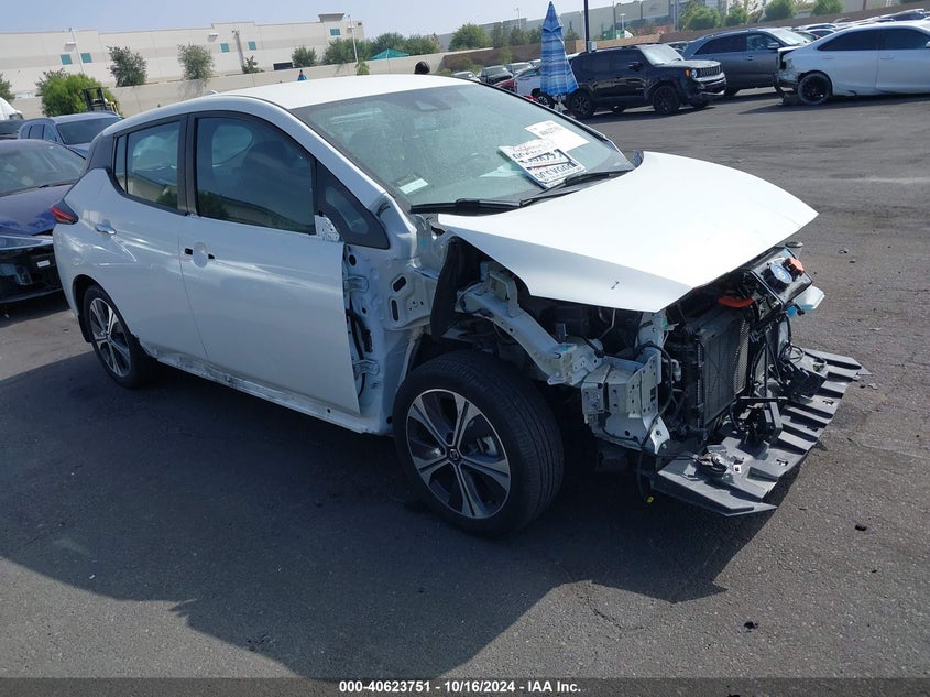 2020 NISSAN LEAF SV PLUS 62 KWH - 1N4BZ1CP8LC304022