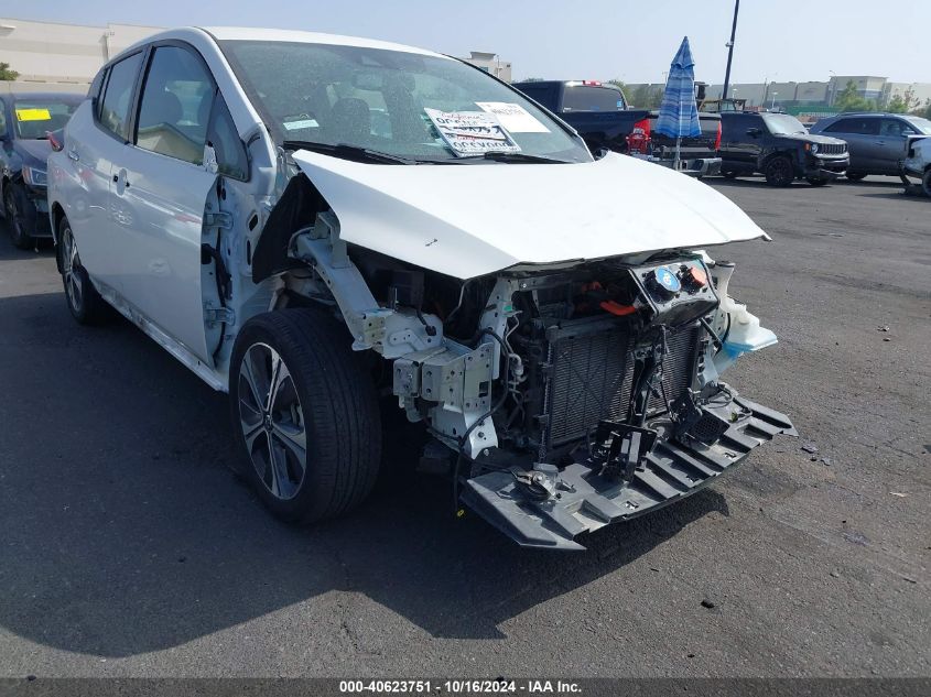 2020 Nissan Leaf Sv Plus 62 Kwh VIN: 1N4BZ1CP8LC304022 Lot: 40623751