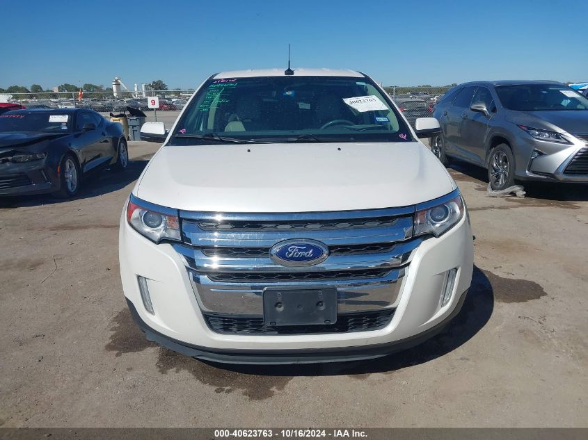 2012 Ford Edge Sel VIN: 2FMDK3J99CBA07862 Lot: 40623763