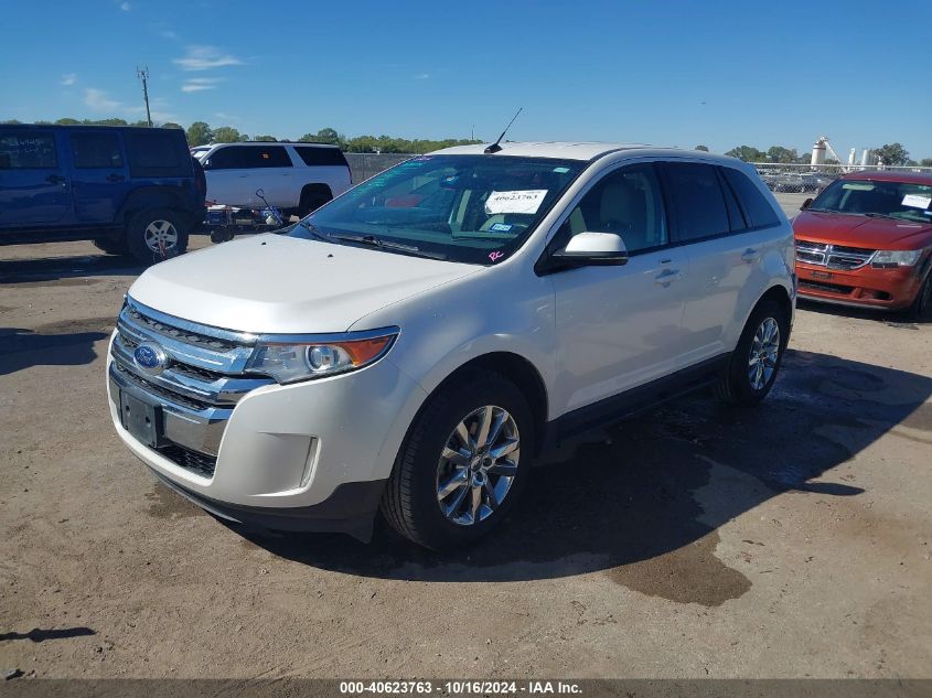 2012 Ford Edge Sel VIN: 2FMDK3J99CBA07862 Lot: 40623763