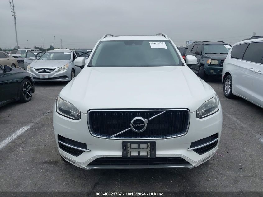 2016 Volvo Xc90 T5 Momentum VIN: YV4102KK7G1057361 Lot: 40623767