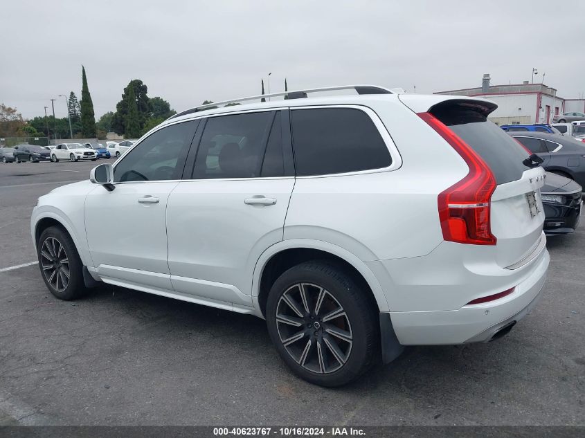 2016 Volvo Xc90 T5 Momentum VIN: YV4102KK7G1057361 Lot: 40623767