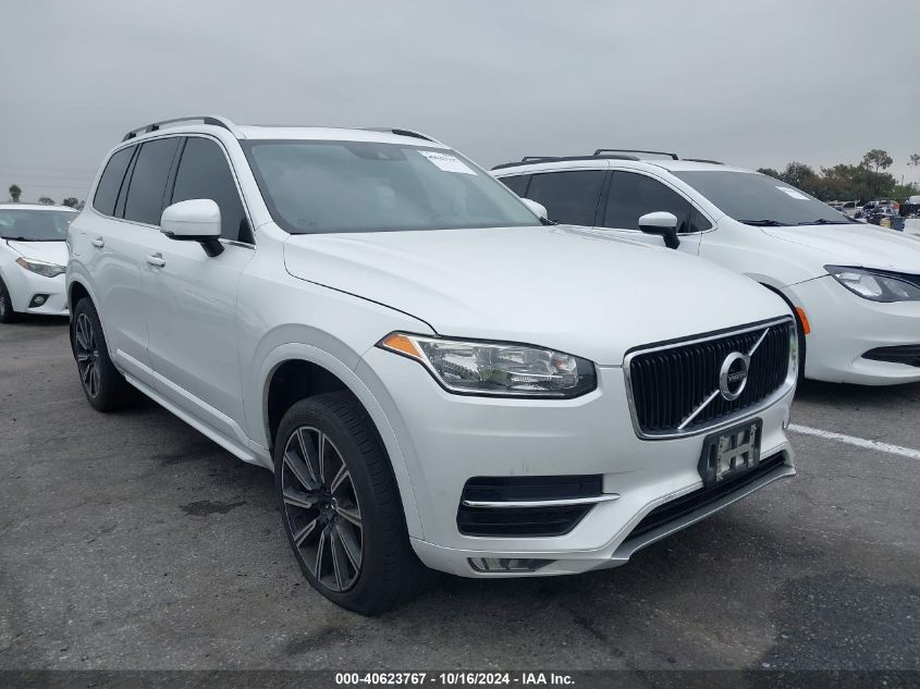 2016 Volvo Xc90 T5 Momentum VIN: YV4102KK7G1057361 Lot: 40623767