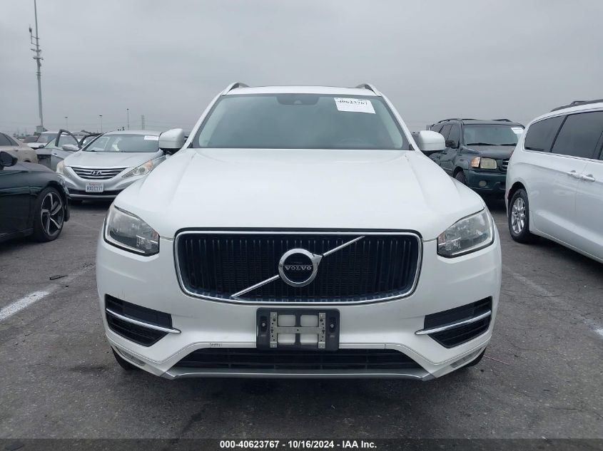 2016 Volvo Xc90 T5 Momentum VIN: YV4102KK7G1057361 Lot: 40623767