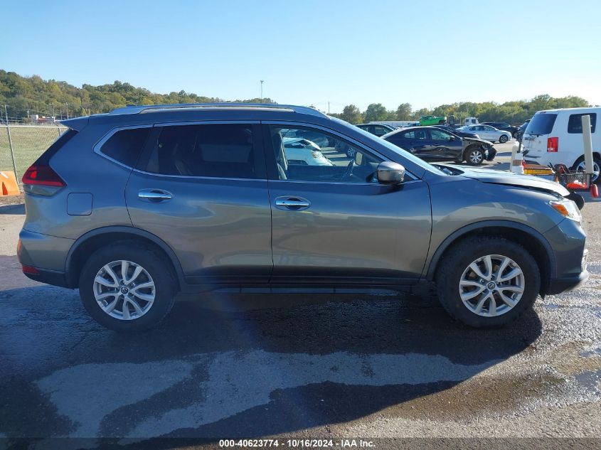 2018 Nissan Rogue Sv VIN: JN8AT2MV7JW310307 Lot: 40623774