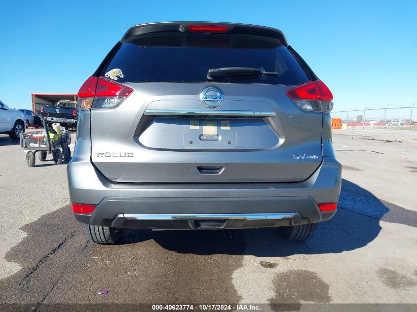 2018 Nissan Rogue Sv VIN: JN8AT2MV7JW310307 Lot: 40623774