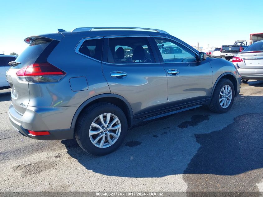 2018 Nissan Rogue Sv VIN: JN8AT2MV7JW310307 Lot: 40623774