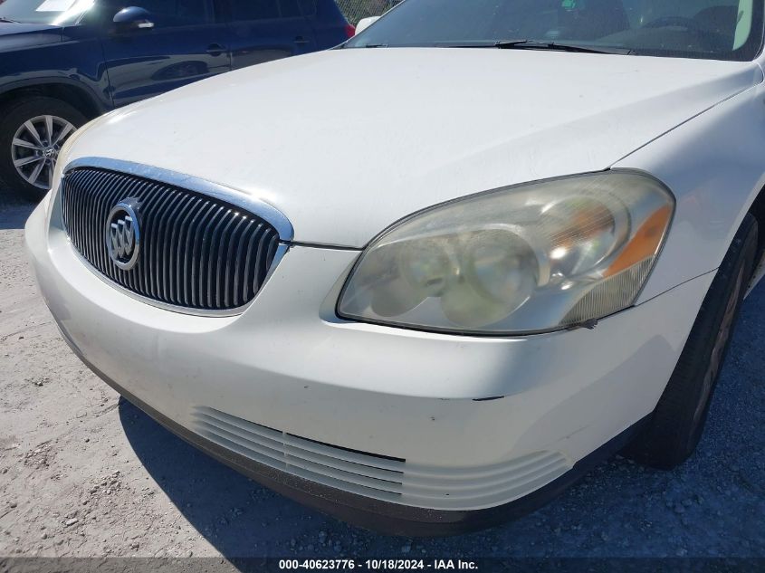 2008 Buick Lucerne Cxl VIN: 1G4HD57248U109363 Lot: 40623776