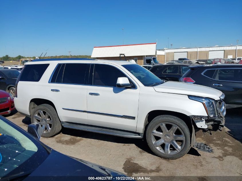 2017 Cadillac Escalade Luxury VIN: 1GYS3BKJ7HR320354 Lot: 40623787