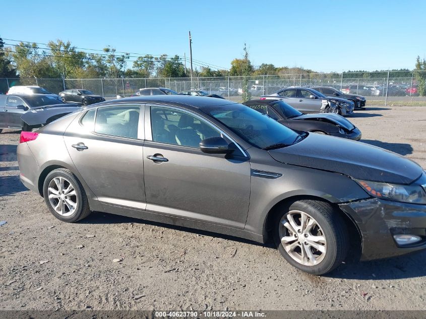 2013 Kia Optima Ex VIN: 5XXGN4A7XDG096744 Lot: 40623790