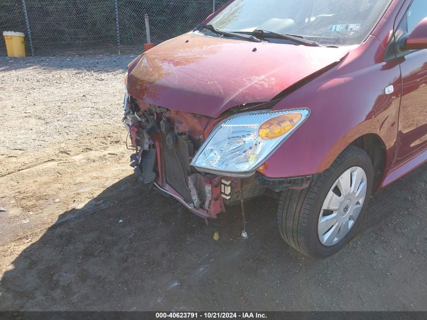 2006 Scion Xa VIN: JTKKT624165009488 Lot: 40623791