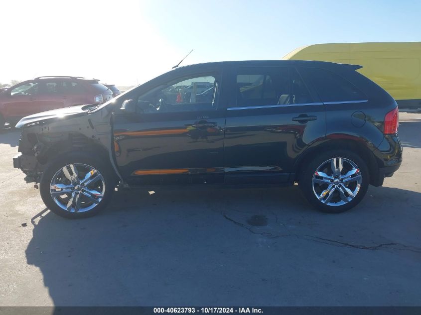 2011 Ford Edge Limited VIN: 2FMDK3KC7BBA91995 Lot: 40623793