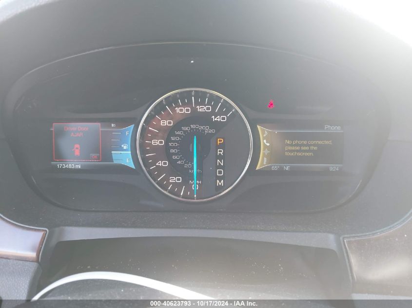 2011 Ford Edge Limited VIN: 2FMDK3KC7BBA91995 Lot: 40623793