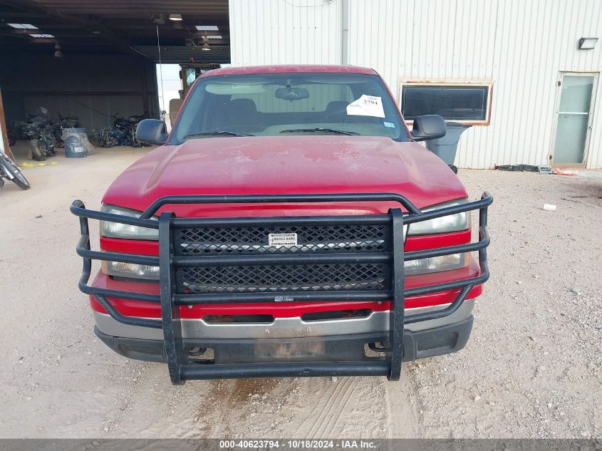 2007 Chevrolet Silverado 1500 Classic Ls VIN: 2GCEC13V771150535 Lot: 40623794