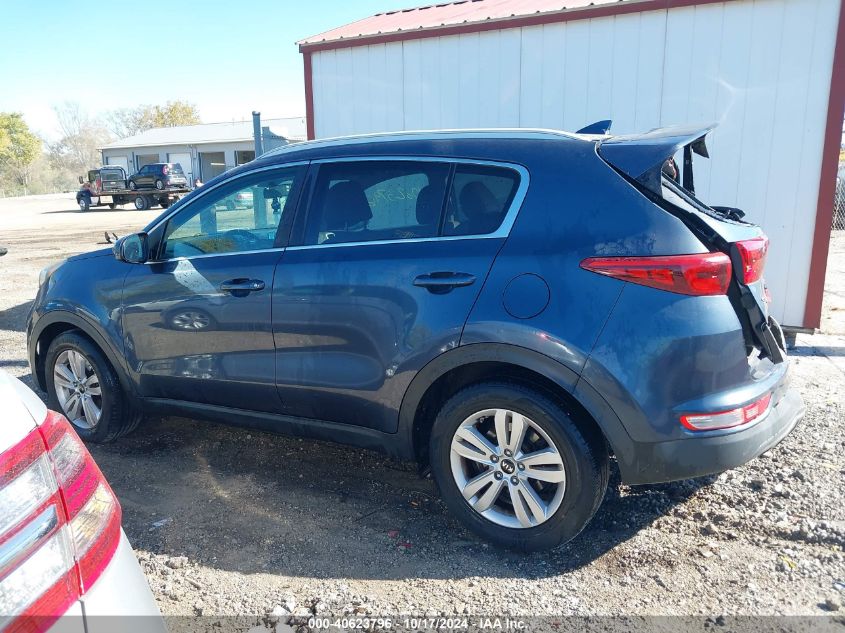 2017 Kia Sportage Lx VIN: KNDPM3AC3H7156680 Lot: 40623796