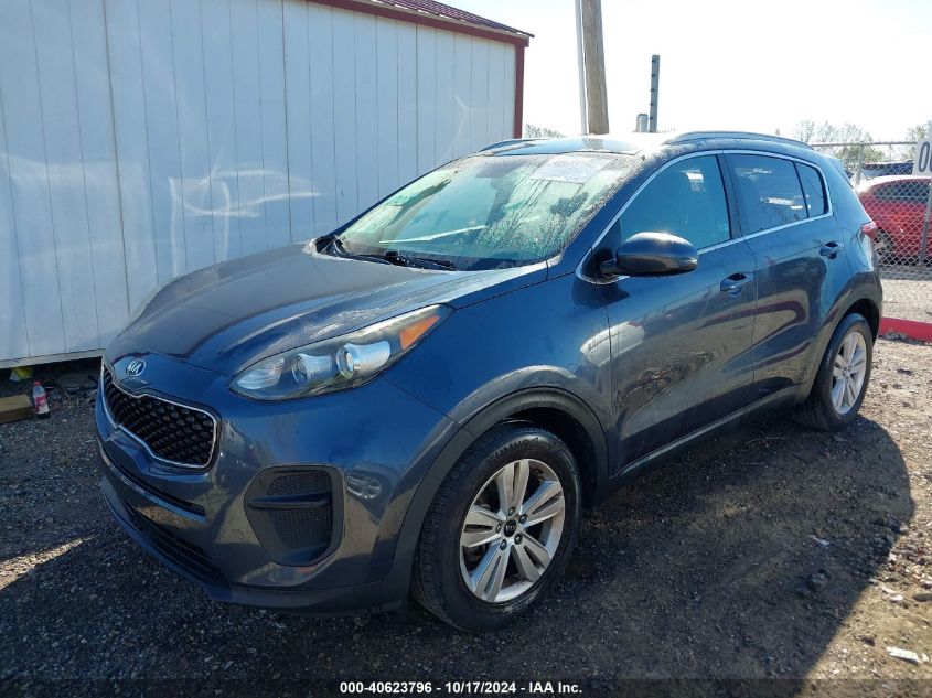 2017 Kia Sportage Lx VIN: KNDPM3AC3H7156680 Lot: 40623796