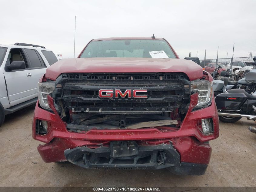 2021 GMC Sierra 1500 2Wd Short Box Elevation VIN: 3GTP8CEK7MG249223 Lot: 40623798