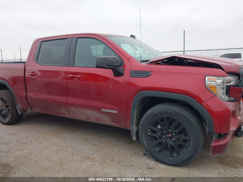 2021 GMC Sierra 1500 2Wd Short Box Elevation VIN: 3GTP8CEK7MG249223 Lot: 40623798