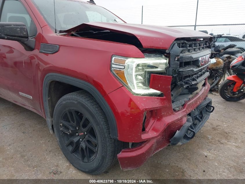 2021 GMC Sierra 1500 2Wd Short Box Elevation VIN: 3GTP8CEK7MG249223 Lot: 40623798