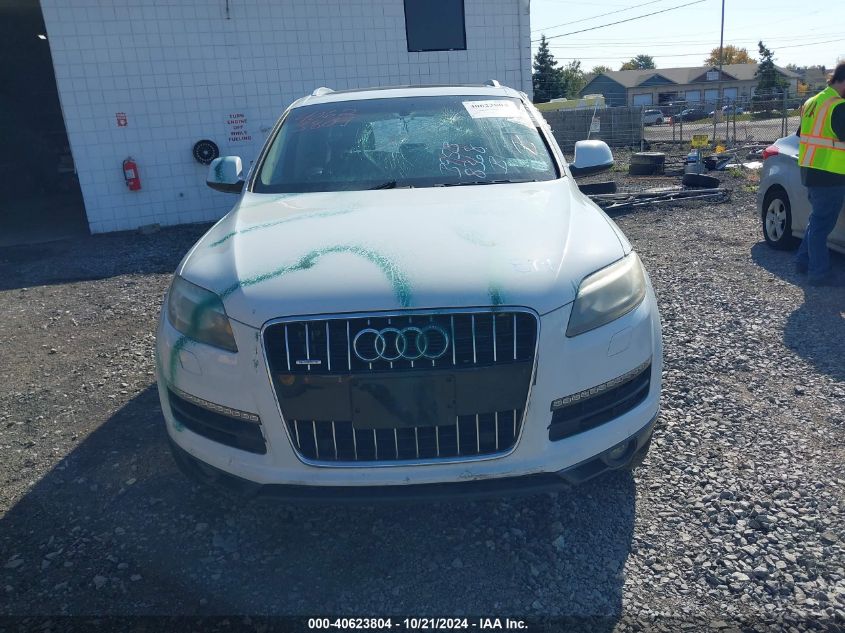 2013 Audi Q7 3.0T Premium VIN: WA1LGAFE6DD012289 Lot: 40623804