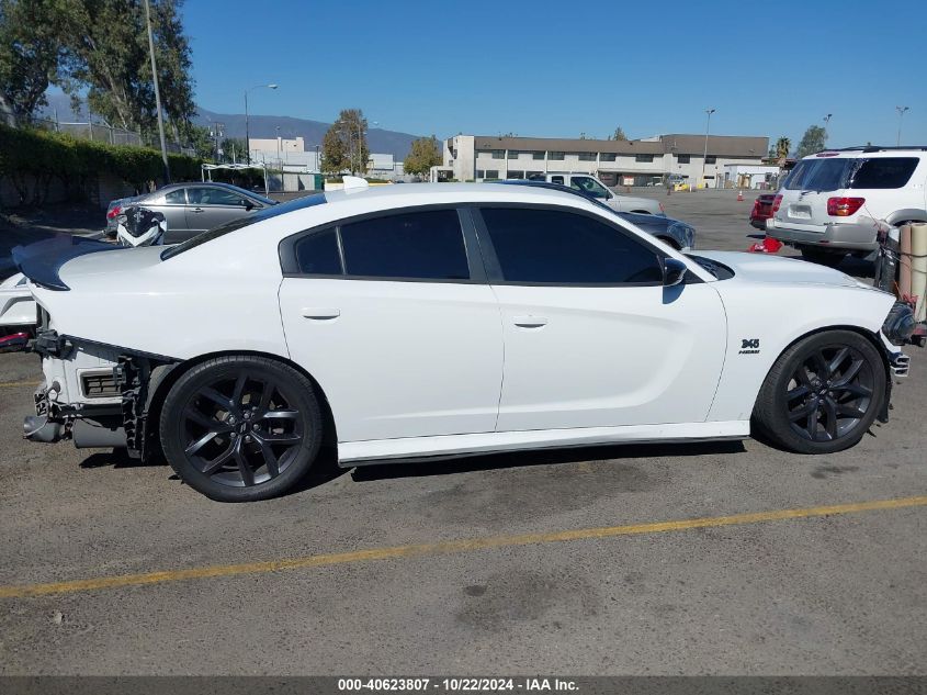 2019 Dodge Charger R/T Rwd VIN: 2C3CDXCT3KH550067 Lot: 40623807