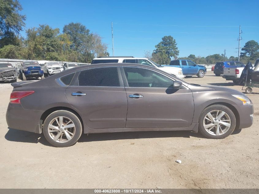 2013 Nissan Altima 2.5 Sl VIN: 1N4AL3APXDN480619 Lot: 40623808