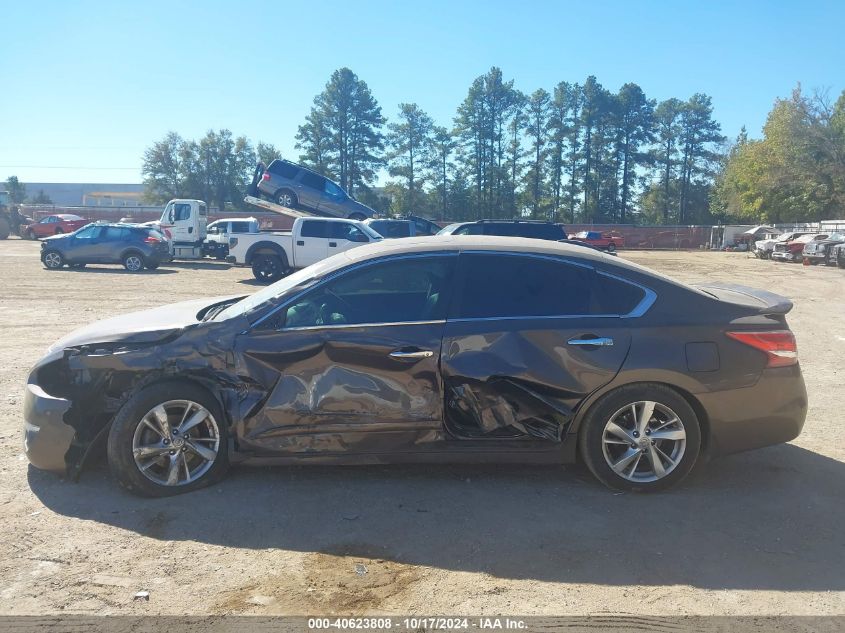 2013 Nissan Altima 2.5 Sl VIN: 1N4AL3APXDN480619 Lot: 40623808