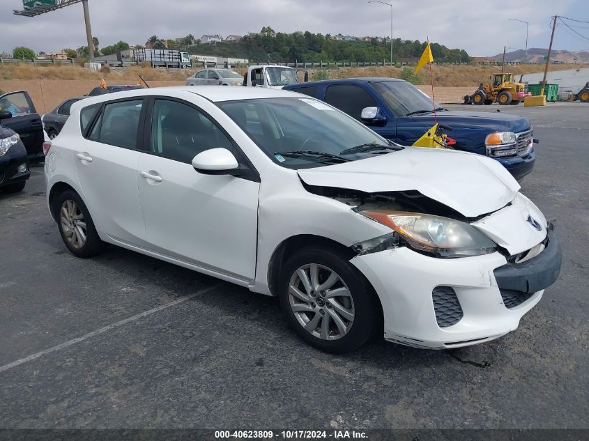 2013 Mazda Mazda3 I Touring VIN: JM1BL1LP3D1778582 Lot: 40623809