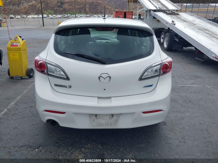 2013 Mazda Mazda3 I Touring VIN: JM1BL1LP3D1778582 Lot: 40623809