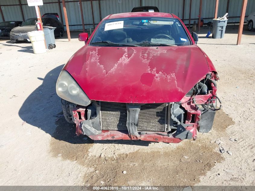 2008 Hyundai Tiburon Gs VIN: KMHHM66D98U276987 Lot: 40623810