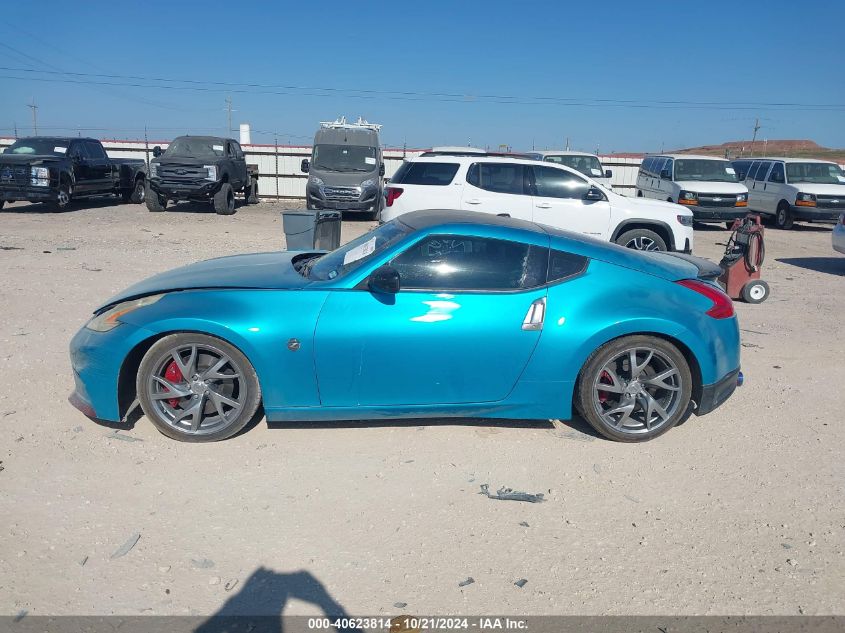 2014 Nissan 370Z Touring VIN: JN1AZ4EH6EM633993 Lot: 40623814