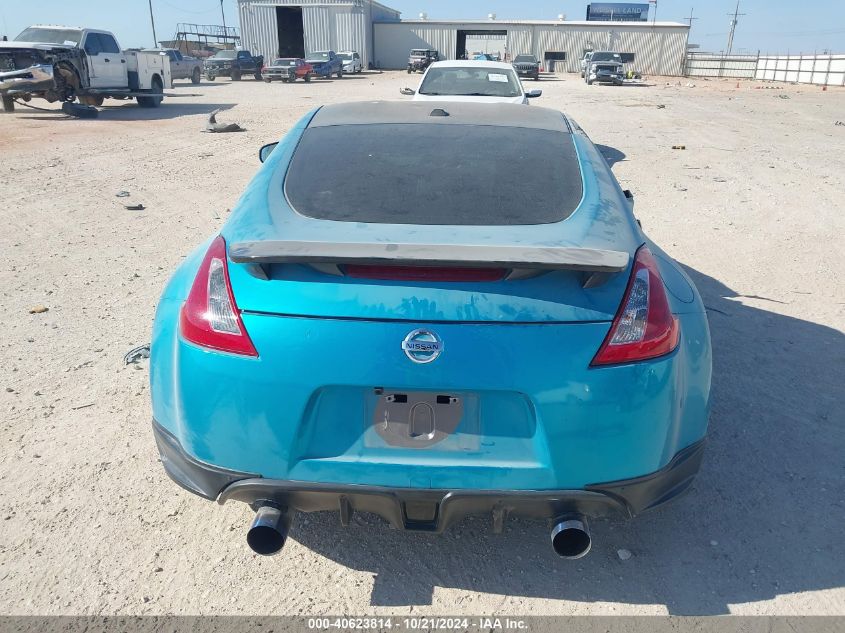 2014 Nissan 370Z Touring VIN: JN1AZ4EH6EM633993 Lot: 40623814