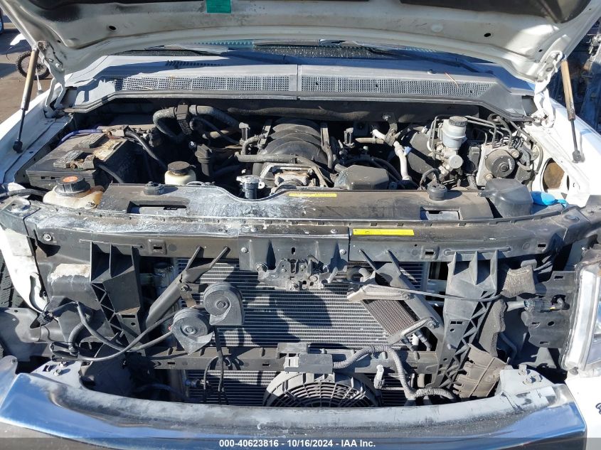 2008 Nissan Titan Se VIN: 1N6AA07D18N345916 Lot: 40623816