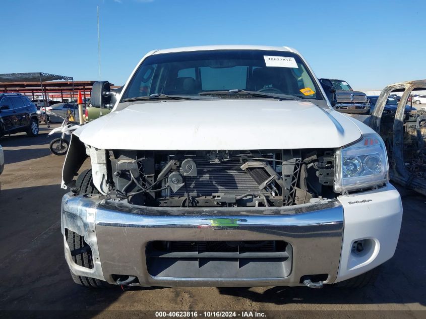 2008 Nissan Titan Se VIN: 1N6AA07D18N345916 Lot: 40623816