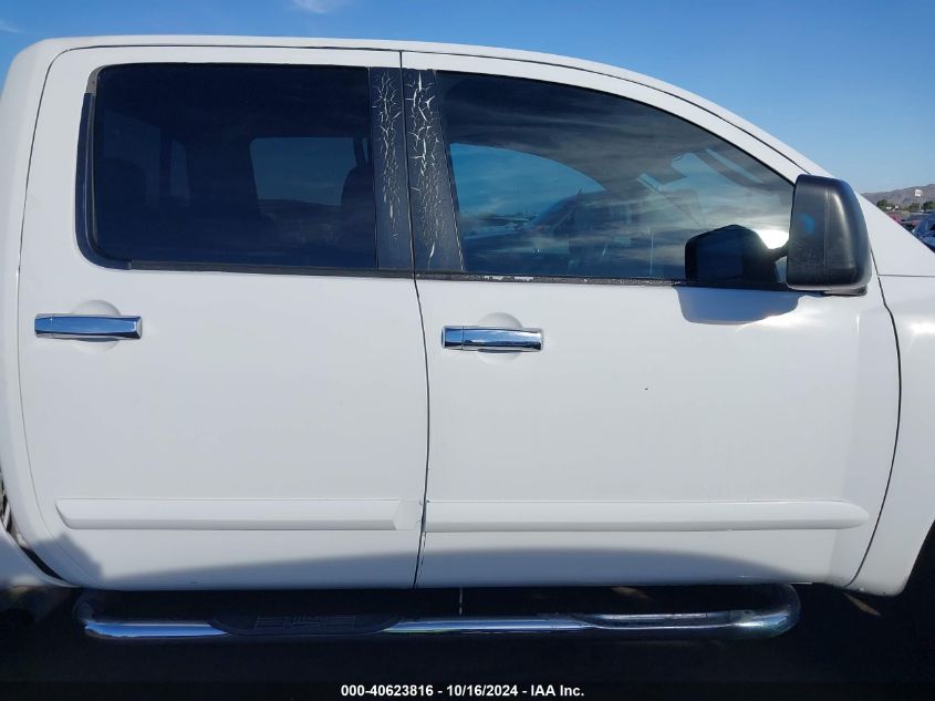 2008 Nissan Titan Se VIN: 1N6AA07D18N345916 Lot: 40623816