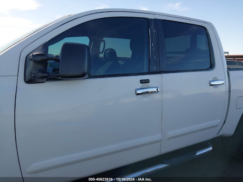 2008 Nissan Titan Se VIN: 1N6AA07D18N345916 Lot: 40623816