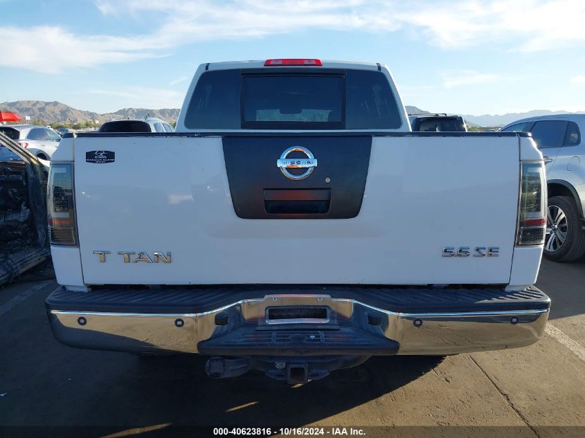 2008 Nissan Titan Se VIN: 1N6AA07D18N345916 Lot: 40623816