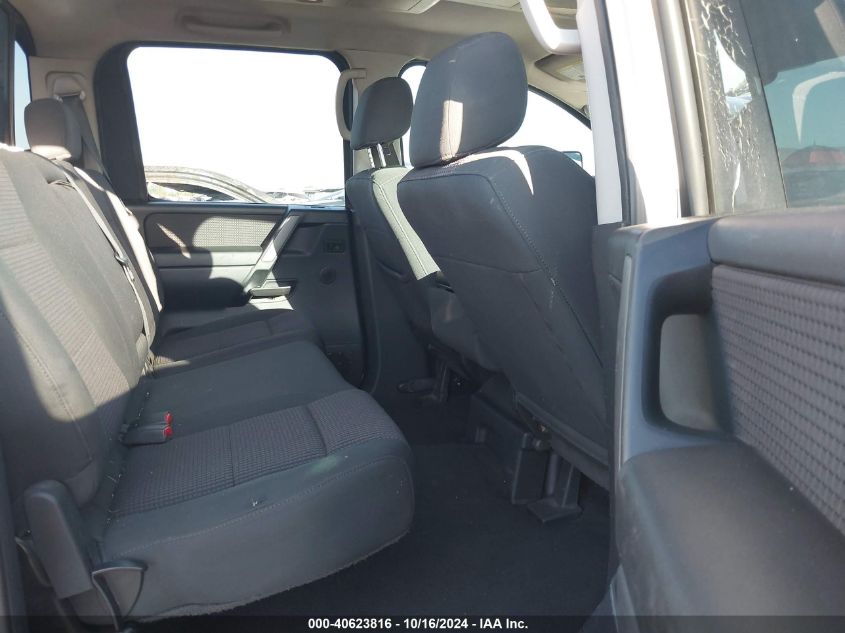 2008 Nissan Titan Se VIN: 1N6AA07D18N345916 Lot: 40623816