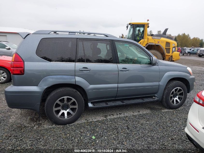 2004 Lexus Gx 470 VIN: JTJBT20X140054953 Lot: 40623818