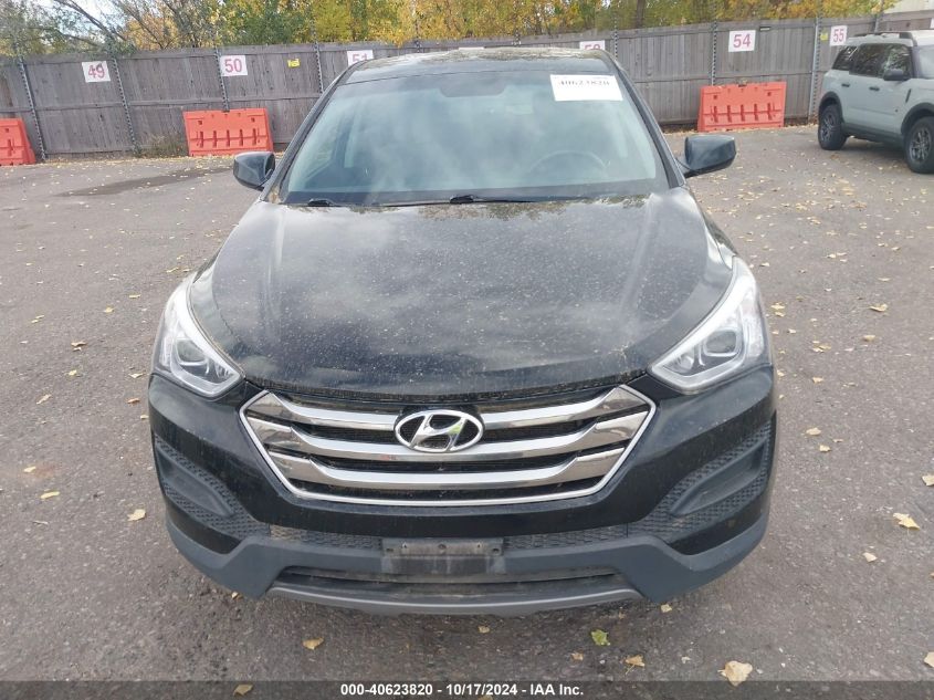 2015 Hyundai Santa Fe Sport 2.4L VIN: 5XYZTDLB9FG247023 Lot: 40623820