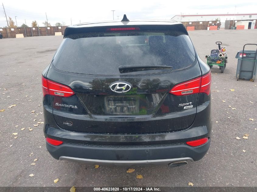 2015 Hyundai Santa Fe Sport 2.4L VIN: 5XYZTDLB9FG247023 Lot: 40623820