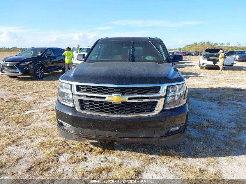 2015 Chevrolet Tahoe Lt VIN: 1GNSKBKC9FR168687 Lot: 40623826