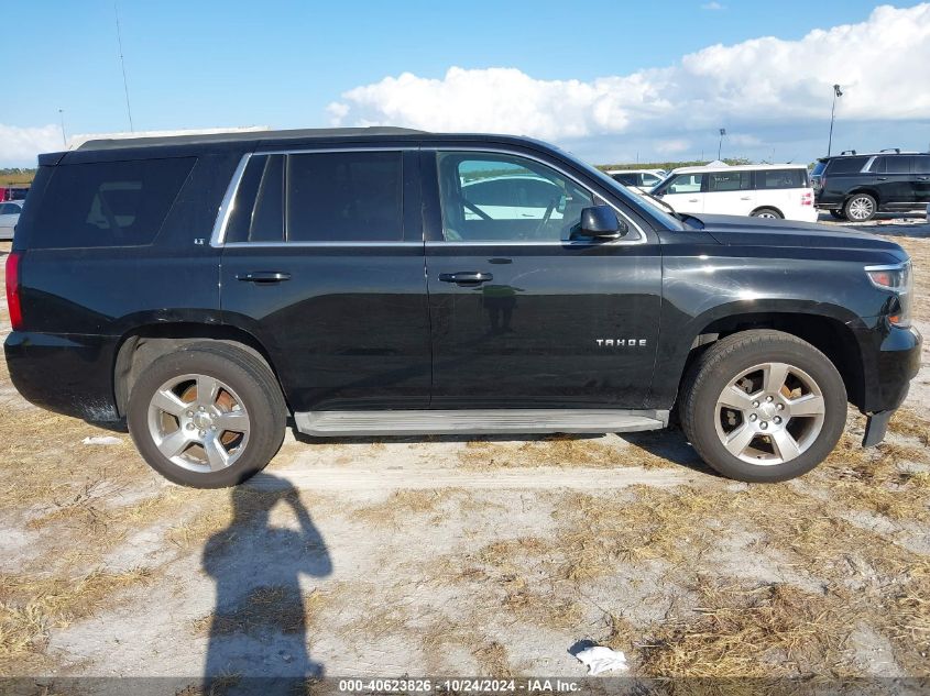 2015 Chevrolet Tahoe Lt VIN: 1GNSKBKC9FR168687 Lot: 40623826